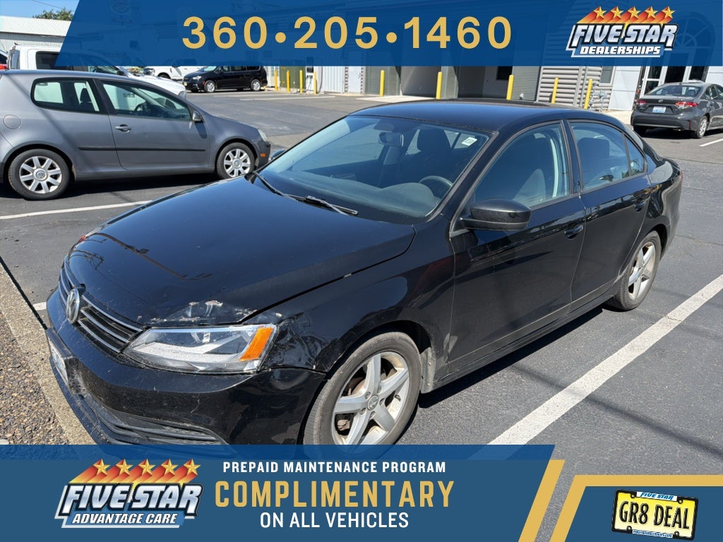 2016 Volkswagen Jetta 1.4T S