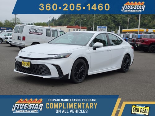 2025 Toyota Camry Hybrid SE