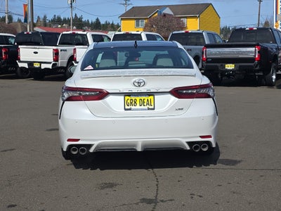 2024 Toyota Camry XSE V6