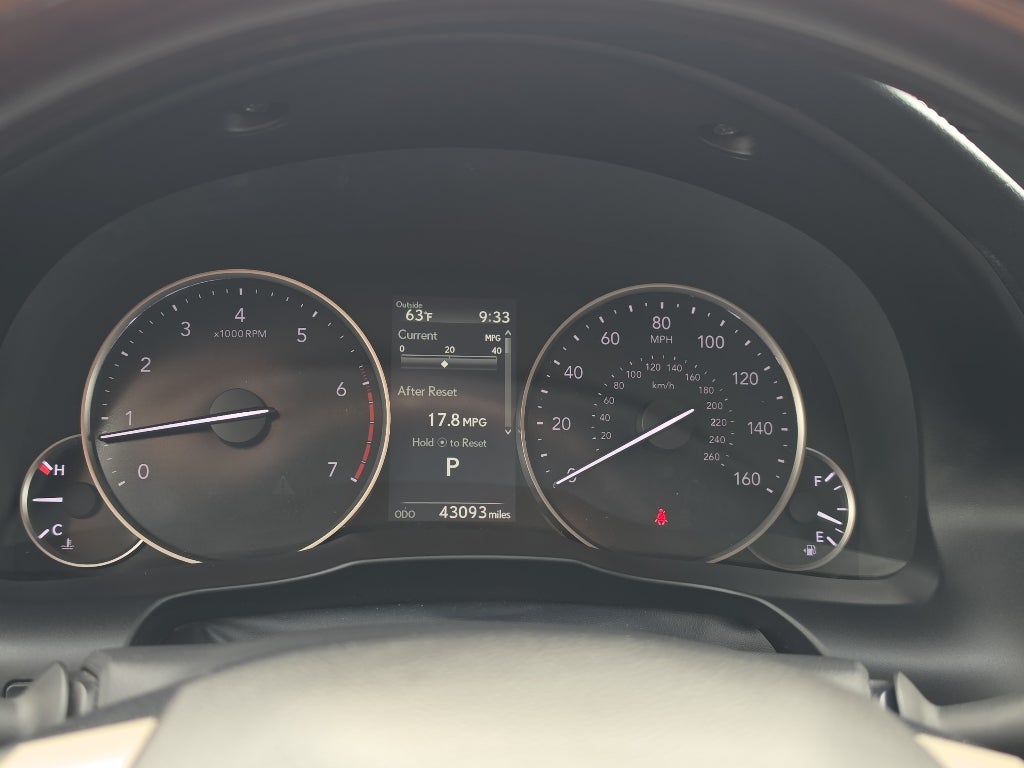 2016 Lexus ES 350 Base