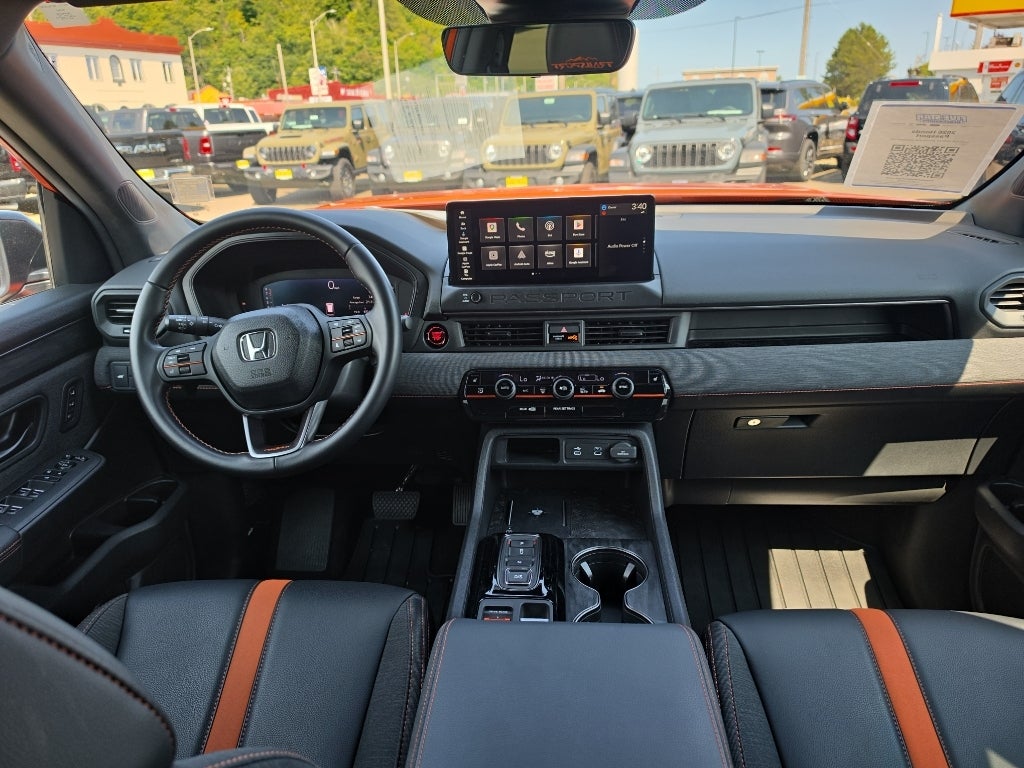 2026 Honda Passport TrailSport Blackout