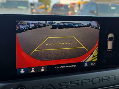 2026 Honda Passport TrailSport Blackout