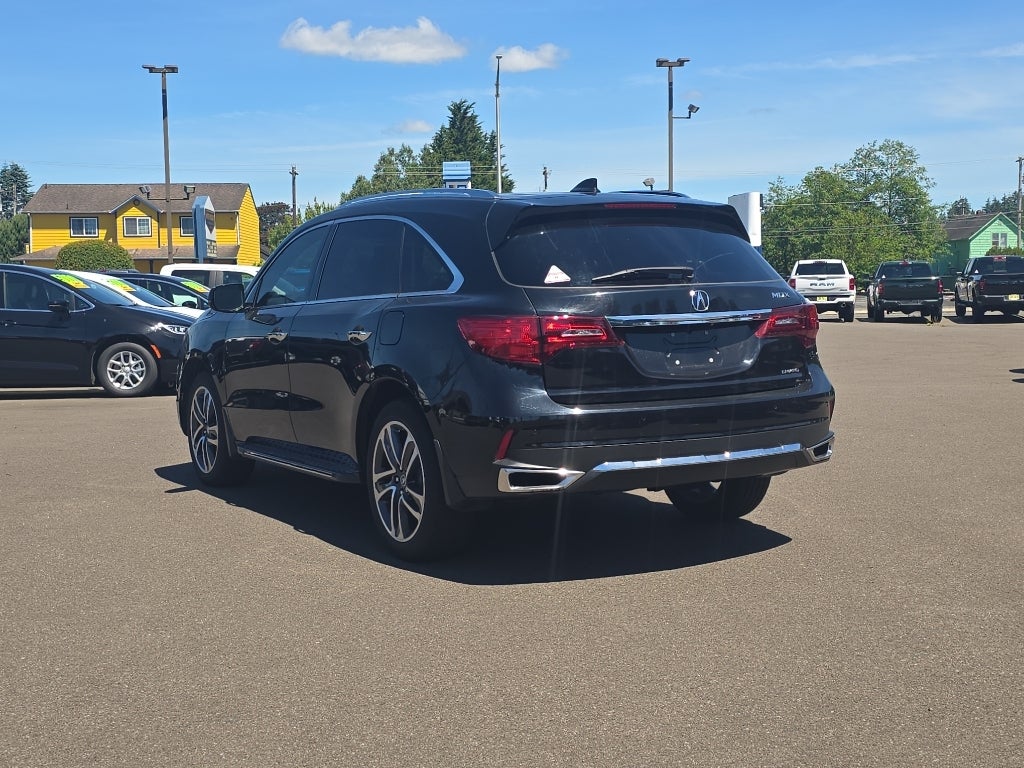 2017 Acura MDX w/Advance Pkg