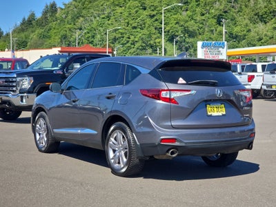 2020 Acura RDX w/Advance Pkg