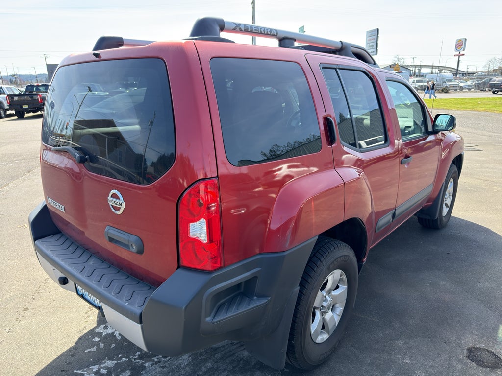 2012 Nissan Xterra S