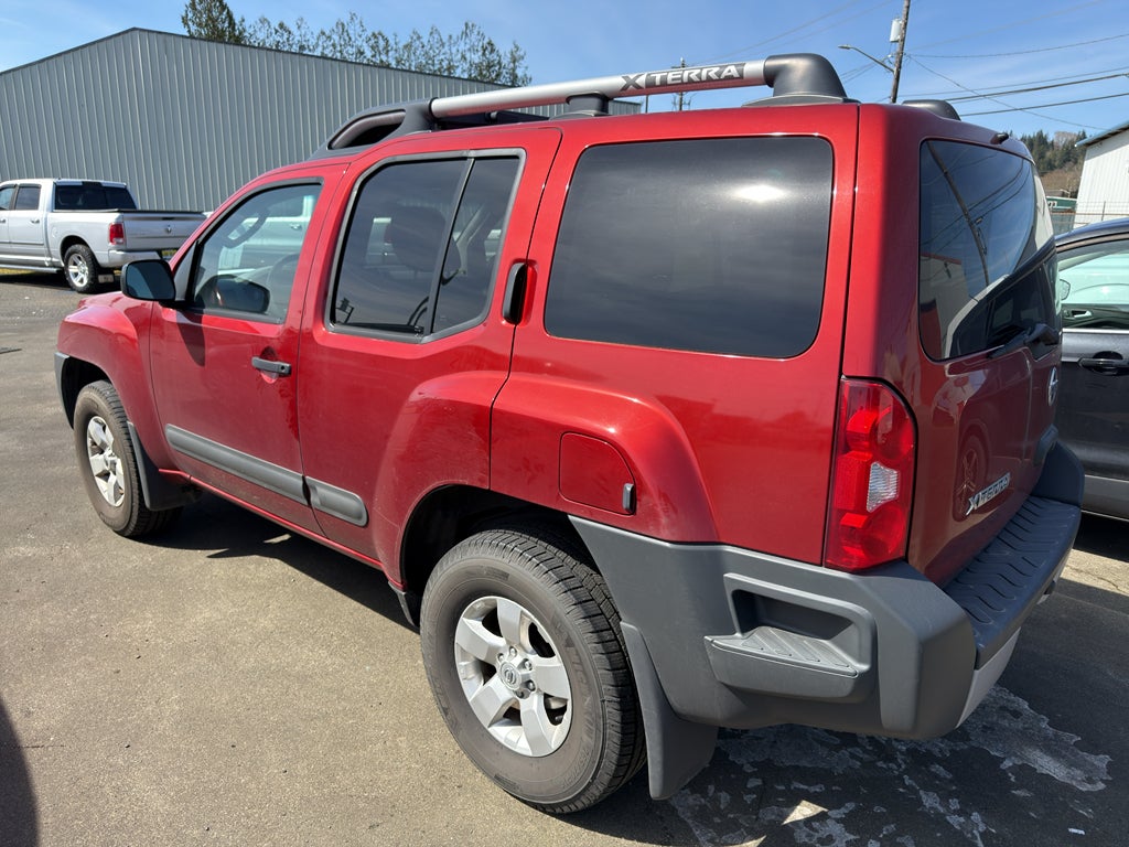 2012 Nissan Xterra S