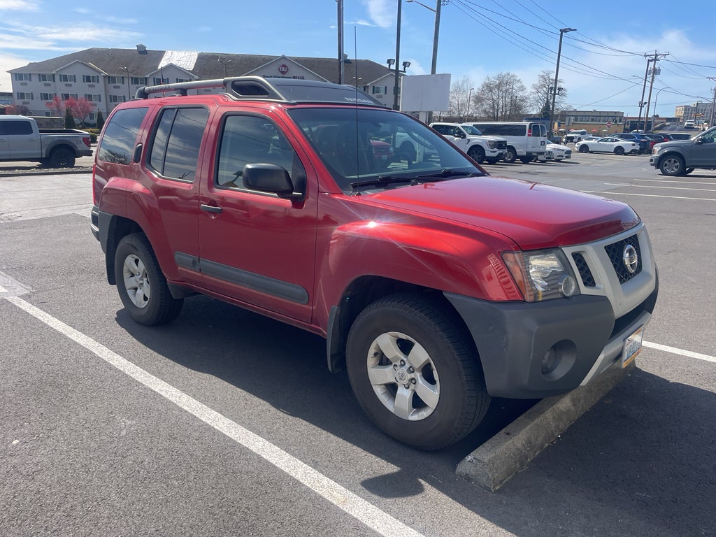 2012 Nissan Xterra S