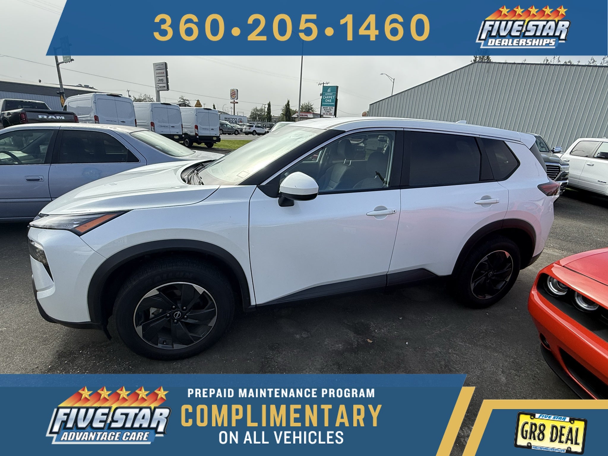 2025 Nissan Rogue