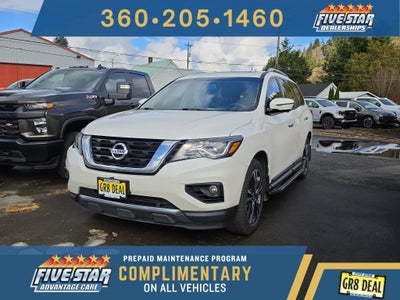 2017 Nissan Pathfinder Platinum