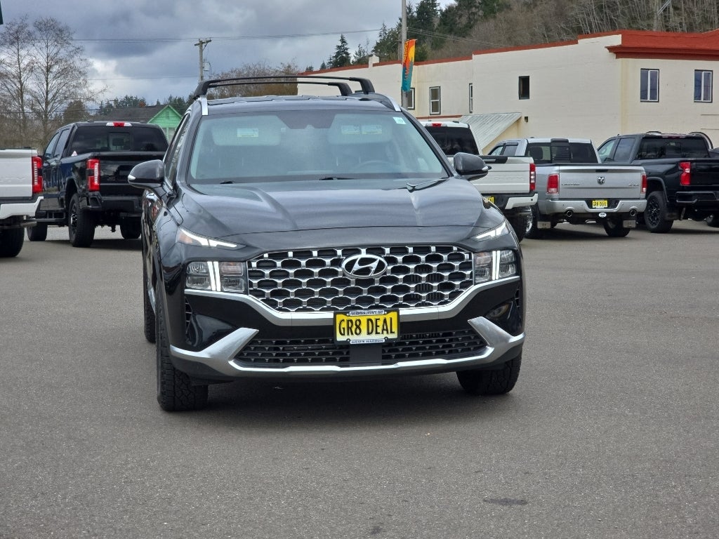 2023 Hyundai Santa Fe Hybrid Hybrid Blue