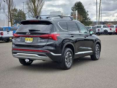 2023 Hyundai Santa Fe Hybrid Hybrid Blue