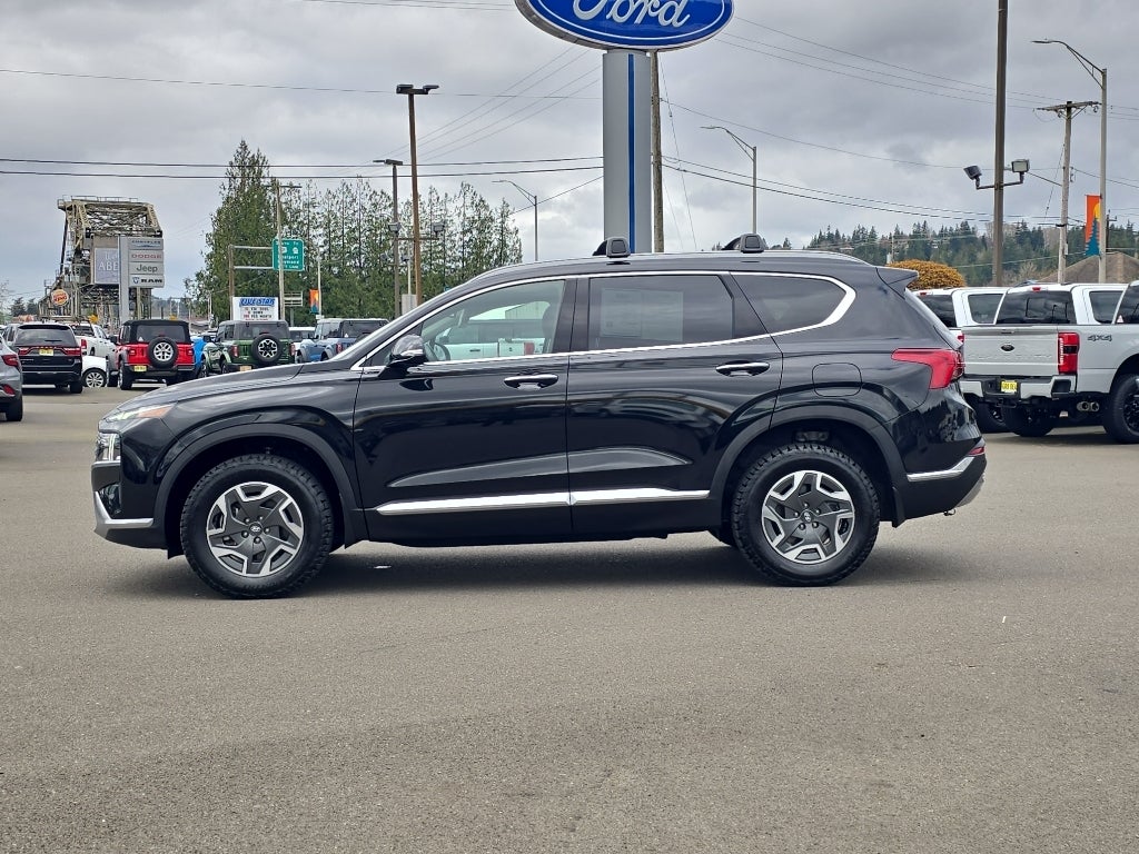 2023 Hyundai Santa Fe Hybrid Hybrid Blue