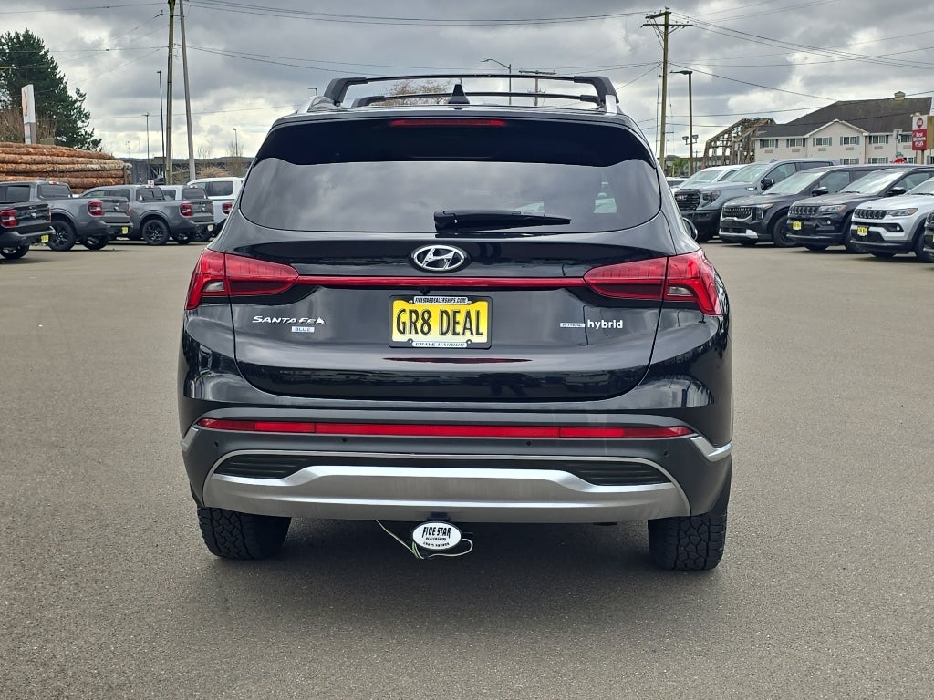 2023 Hyundai Santa Fe Hybrid Hybrid Blue