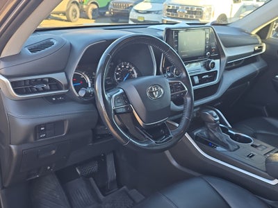 2020 Toyota Highlander Hybrid Hybrid XLE