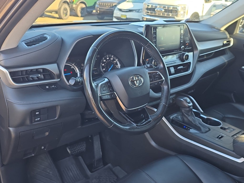 2020 Toyota Highlander Hybrid Hybrid XLE