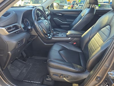 2020 Toyota Highlander Hybrid Hybrid XLE