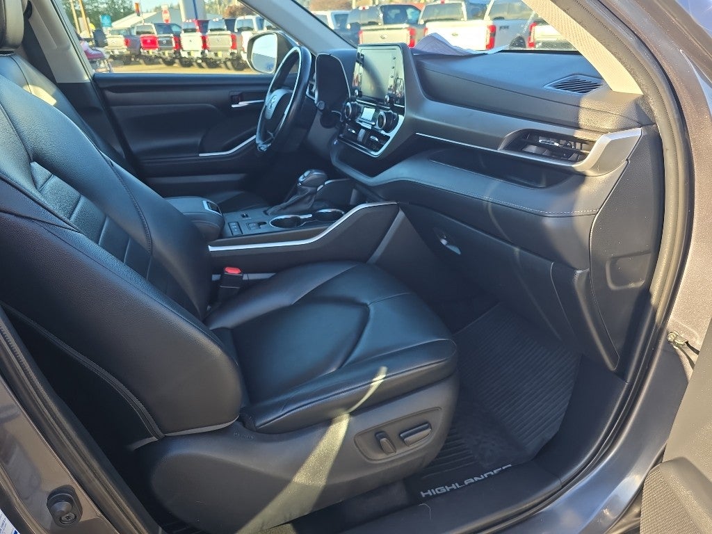 2020 Toyota Highlander Hybrid Hybrid XLE