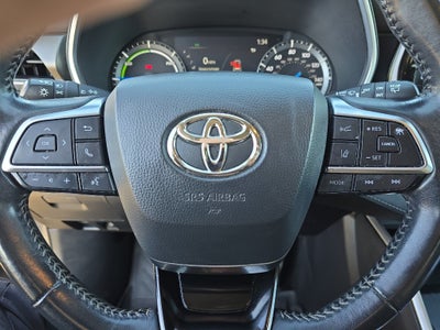 2020 Toyota Highlander Hybrid Hybrid XLE