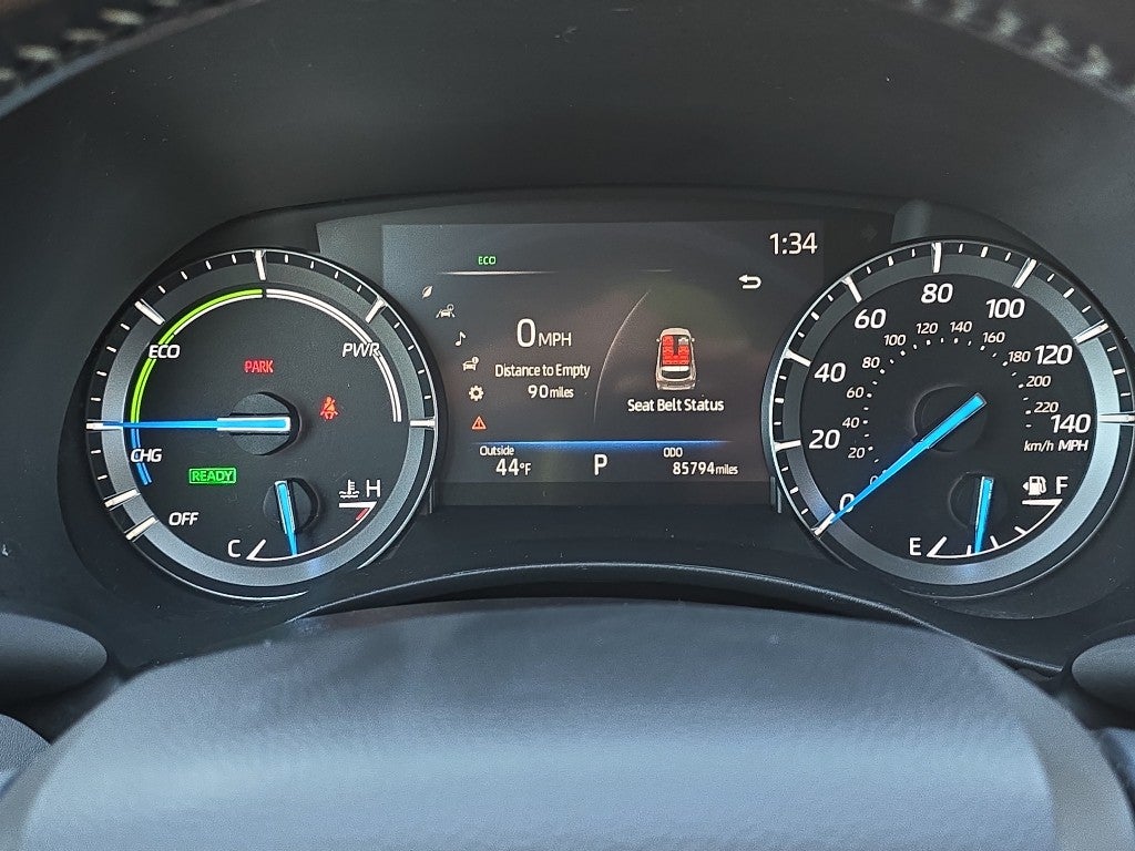 2020 Toyota Highlander Hybrid Hybrid XLE