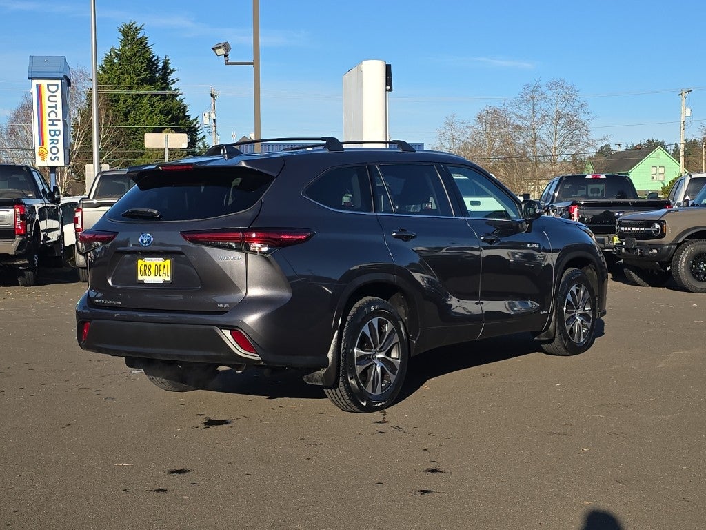 2020 Toyota Highlander Hybrid Hybrid XLE