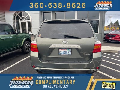 2010 Toyota Highlander SE