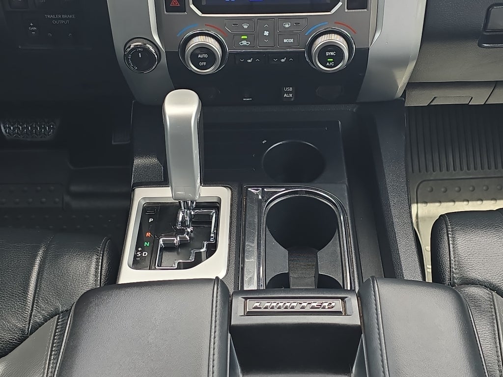 2018 Toyota Tundra Limited