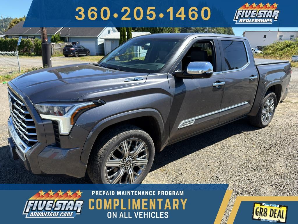 2026 Toyota Tundra Hybrid Capstone Hybrid