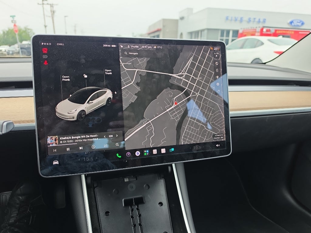 2018 Tesla Model 3 Long Range Battery