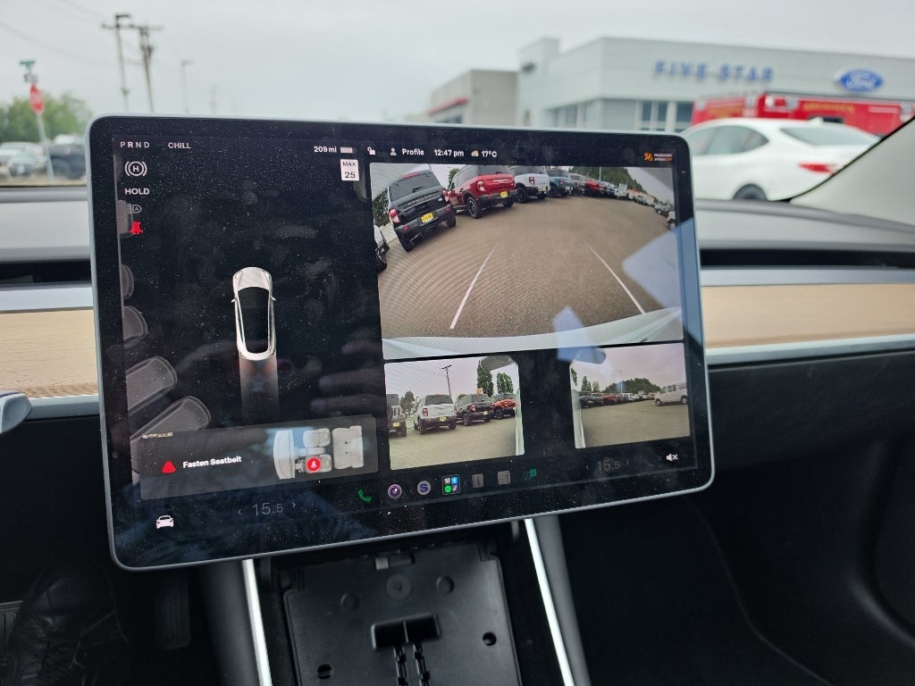 2018 Tesla Model 3 Long Range Battery