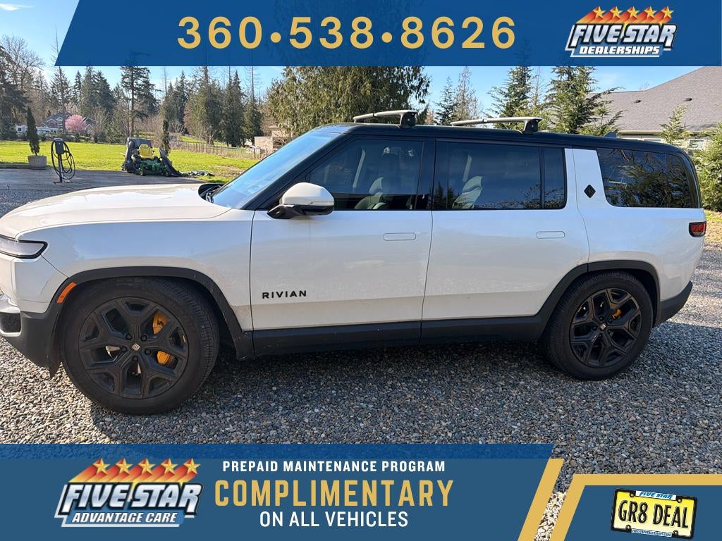 2023 Rivian R1S Adventure