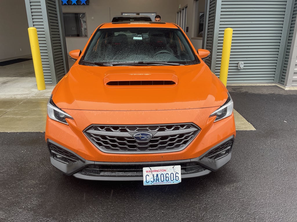 2022 Subaru WRX Limited