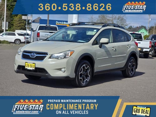 2014 Subaru XV Crosstrek Limited