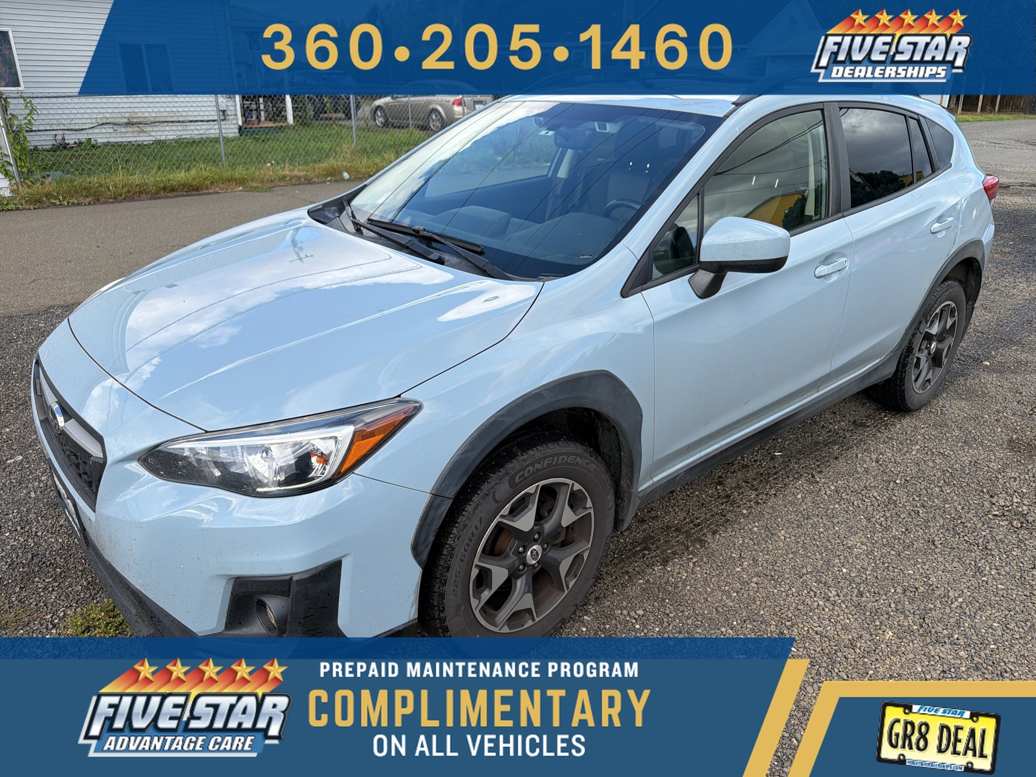 2018 Subaru Crosstrek Premium