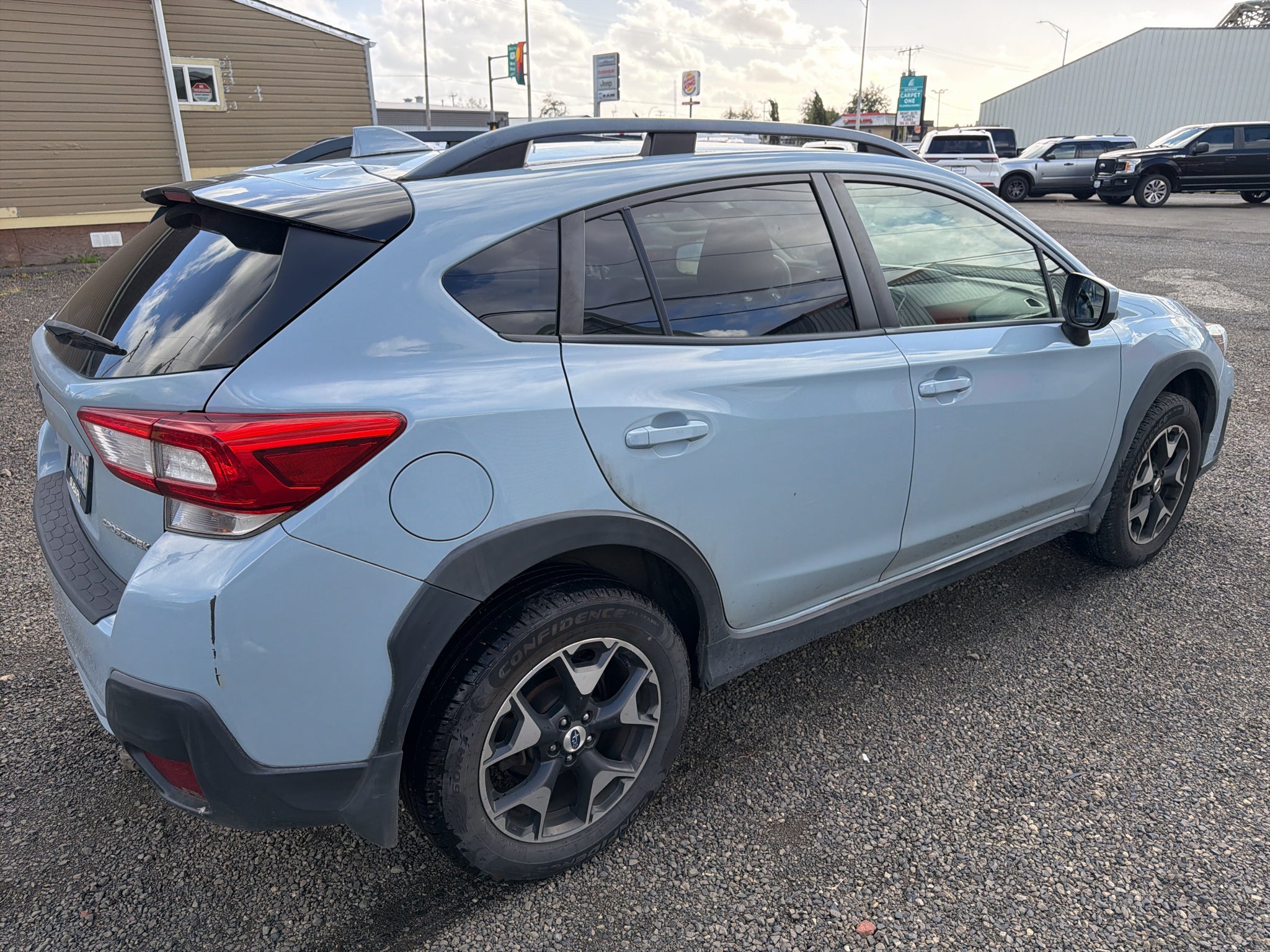 2018 Subaru Crosstrek Premium