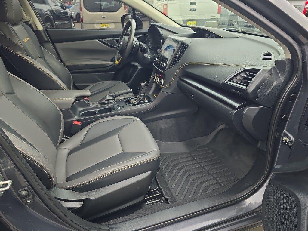 2022 Subaru Crosstrek Sport