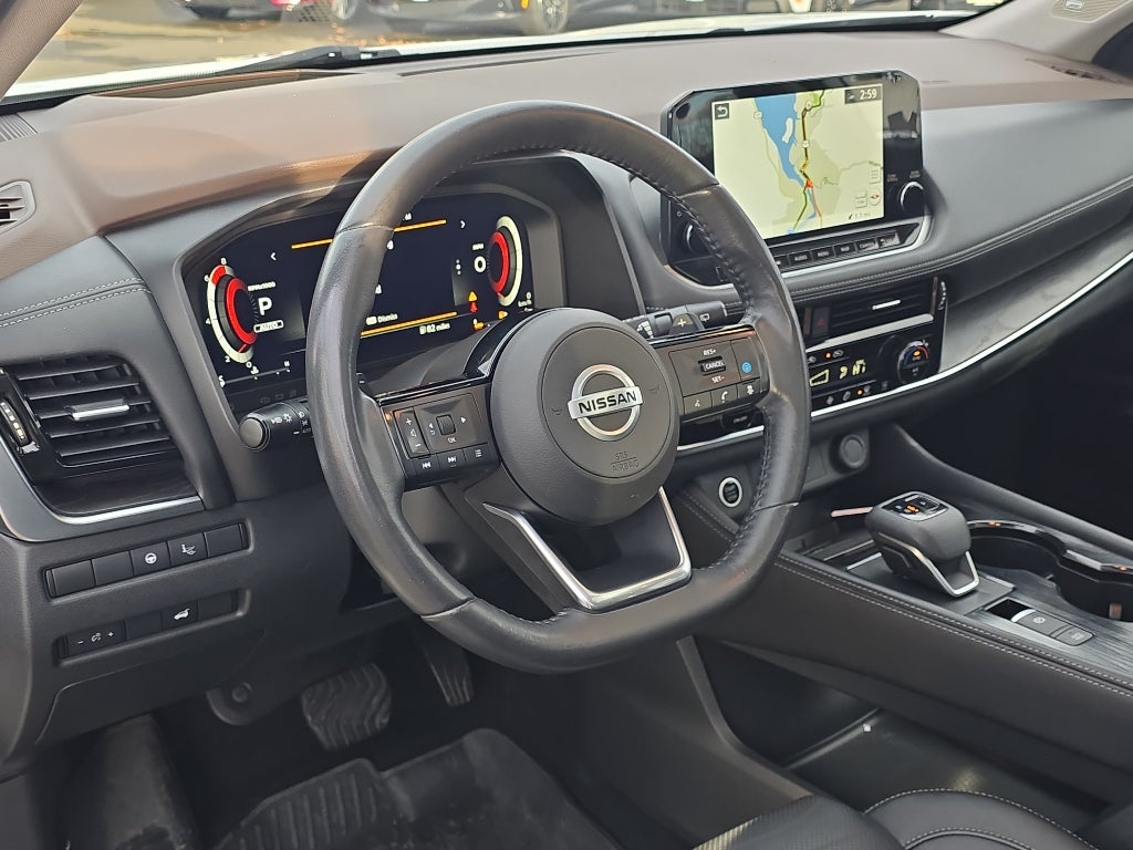 2021 Nissan Rogue Platinum
