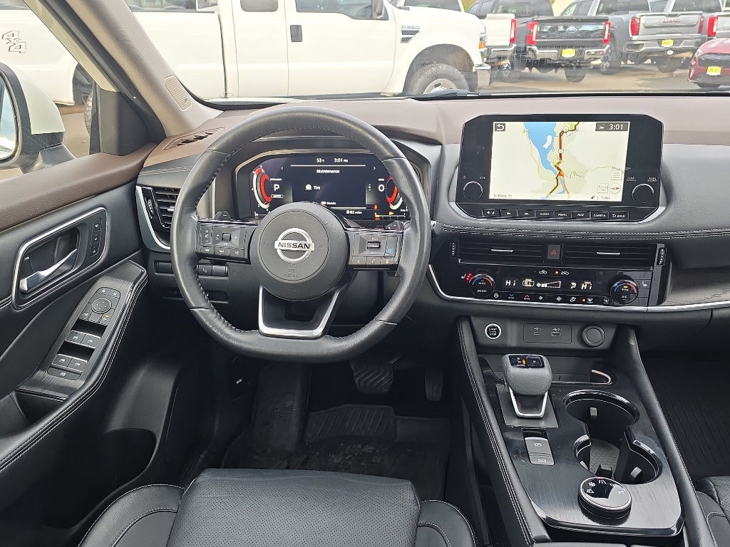 2021 Nissan Rogue Platinum