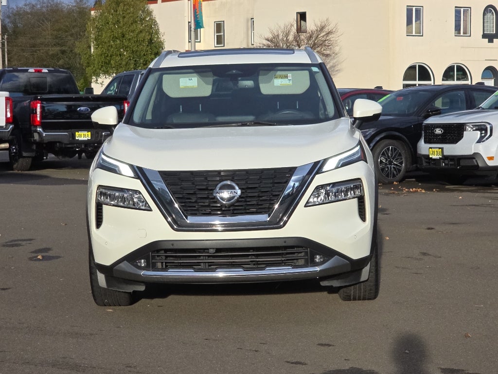 2021 Nissan Rogue Platinum