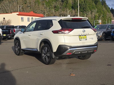 2021 Nissan Rogue Platinum