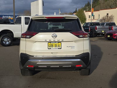 2021 Nissan Rogue Platinum