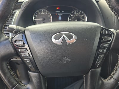 2024 INFINITI QX80 LUXE