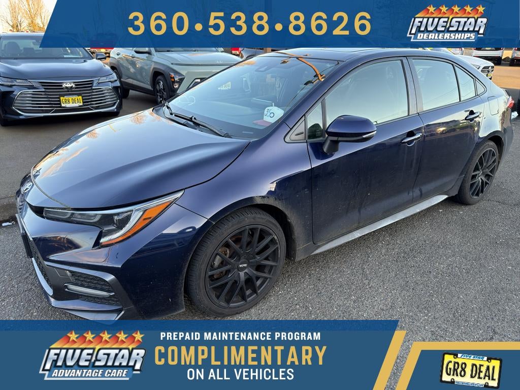 2020 Toyota Corolla SE