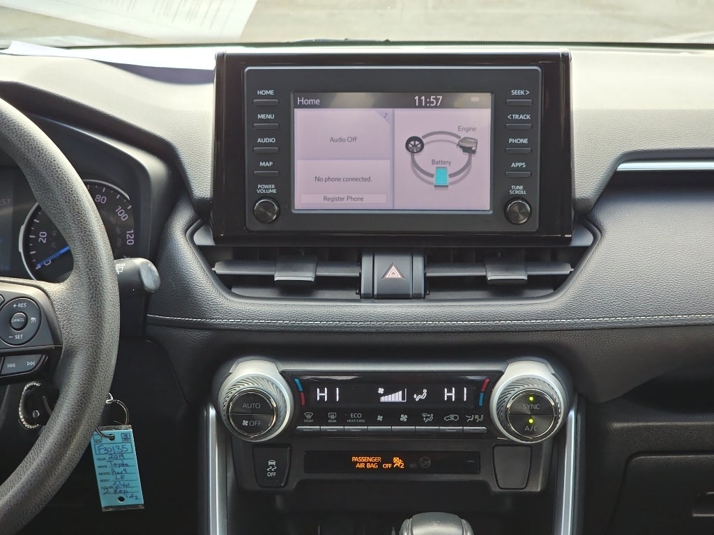 2019 Toyota RAV4 Hybrid LE