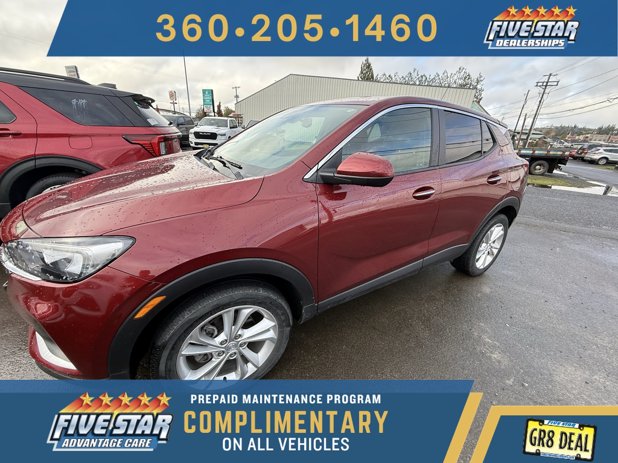 2023 Buick Encore GX Preferred