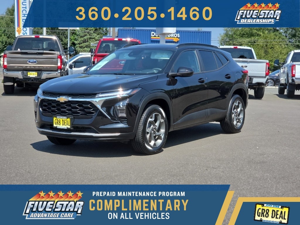 2025 Chevrolet Trax LT