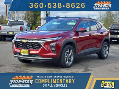 2025 Chevrolet Trax LT