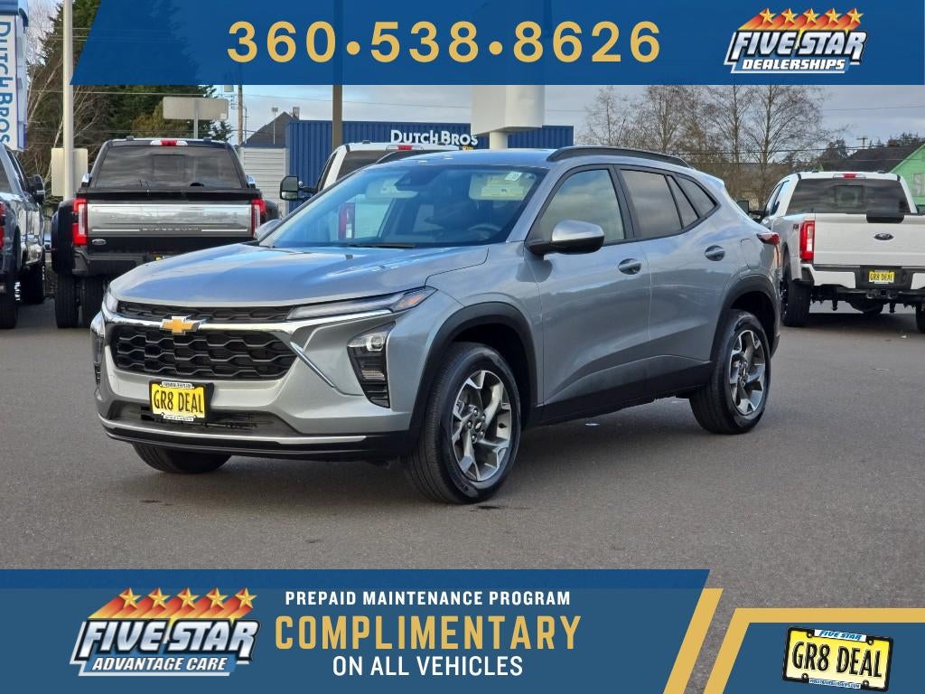 2025 Chevrolet Trax LT