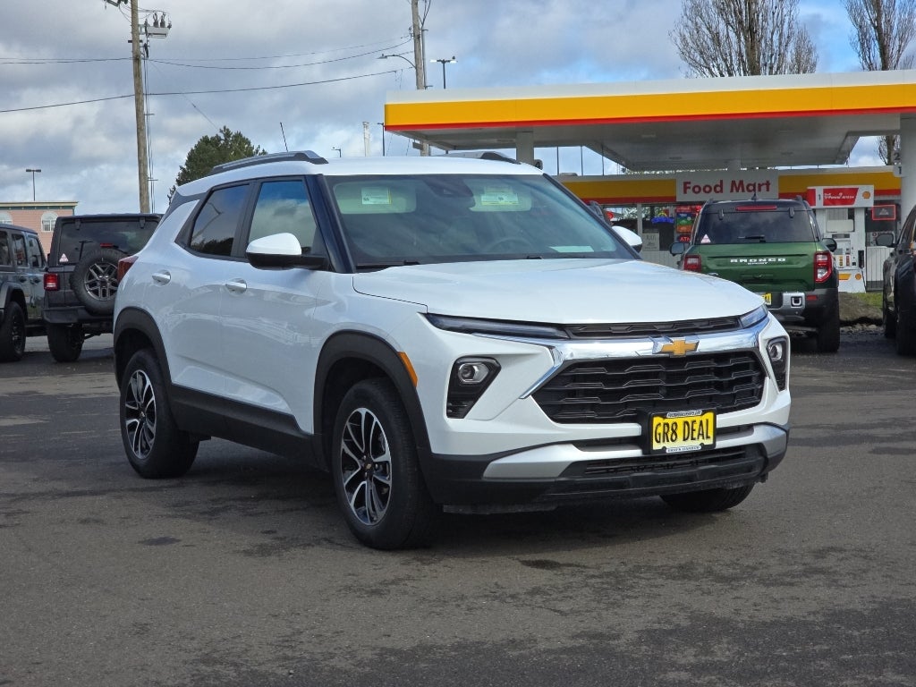 2025 Chevrolet TrailBlazer LT