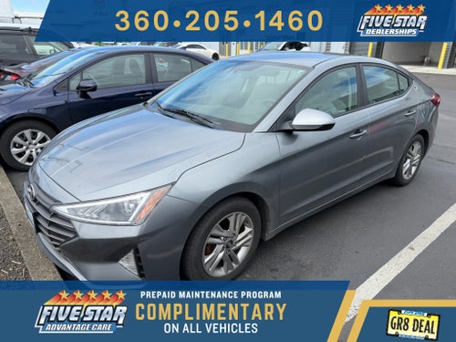 2019 Hyundai Elantra SEL
