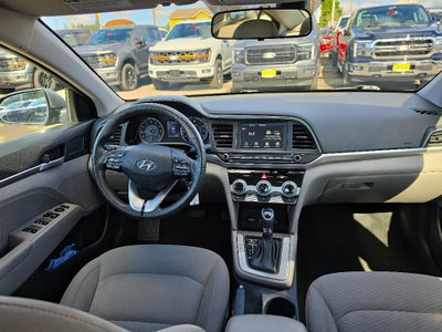 2019 Hyundai Elantra SEL
